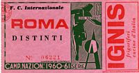 Inter/Roma 1960/61